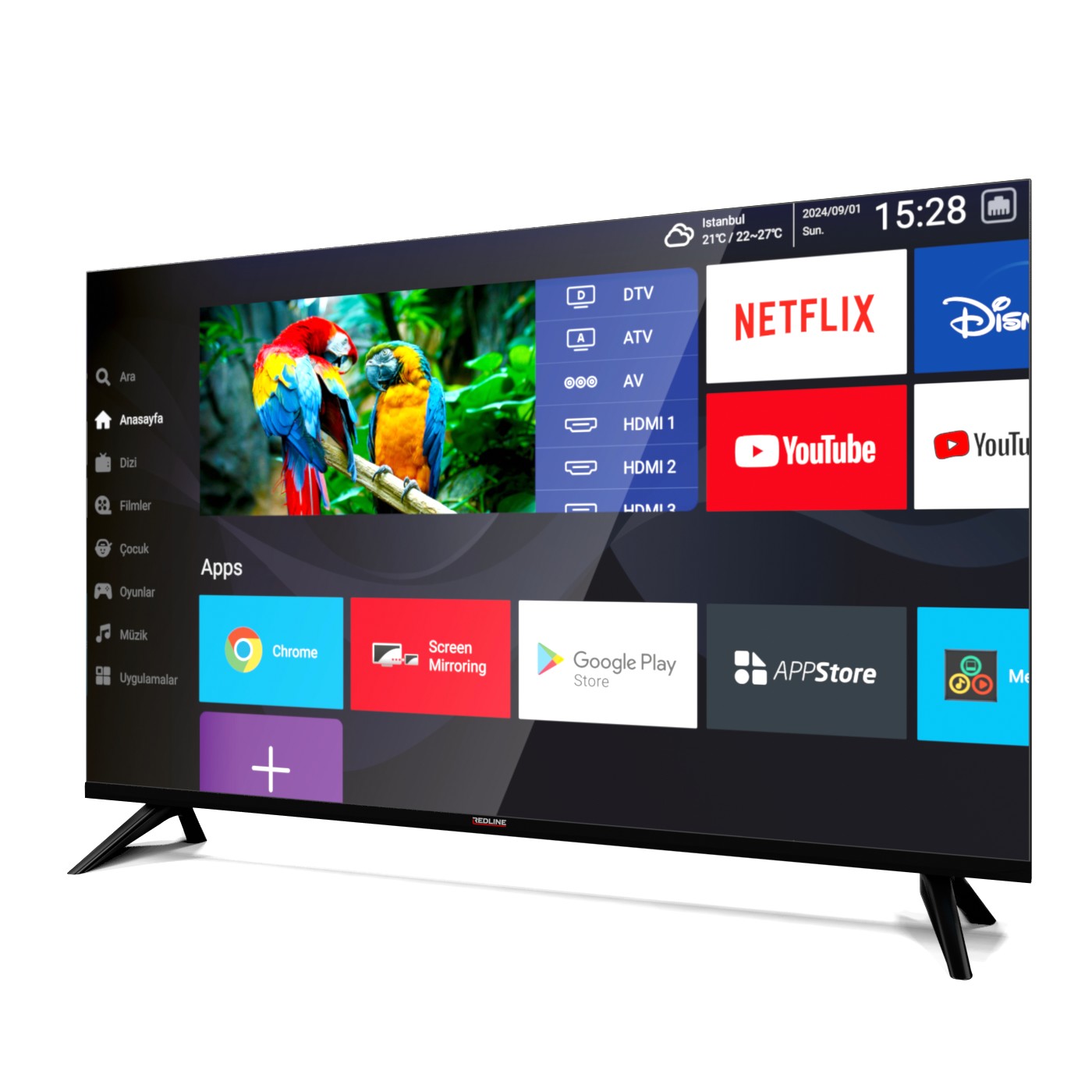 Bademler Televizyon Hotpoint Servisi